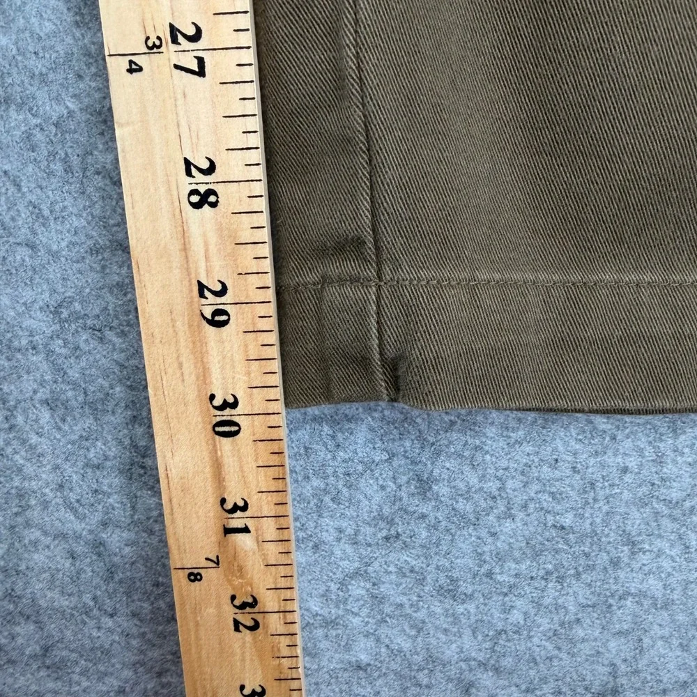 Vintage Polo Ralph Lauren Andrew Pant Mens 40x30 Brown Pleated Deadstock NWT
